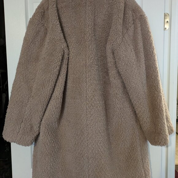 kate spade Oversized Teddy Coat - Picture 9 of 9